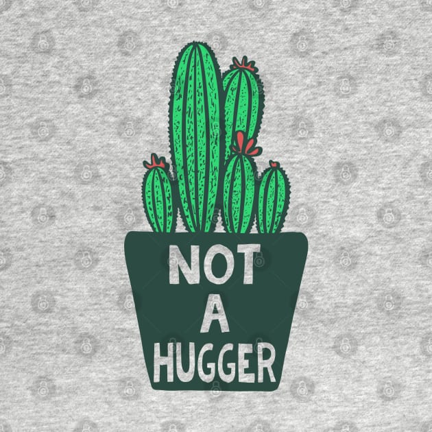 Not a Hugger by Geeks With Sundries